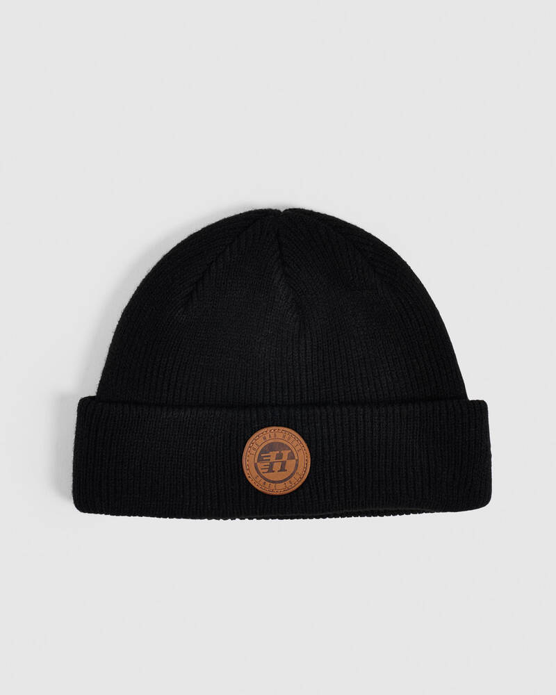 The Mad Hueys Suede Hueys Wharfie Beanie for Mens