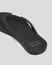 Billabong Girls' Kicks Thongs for Womens image number null