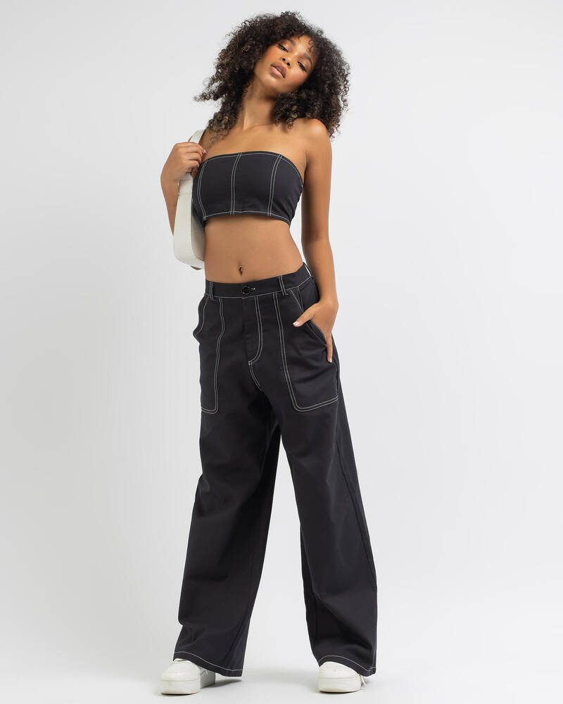 Mint Vanilla Brit Pant for Womens