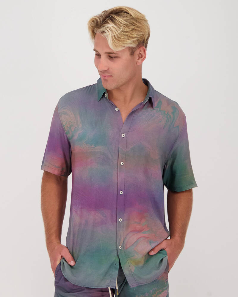 Barney Cools Holiday Shirt for Mens