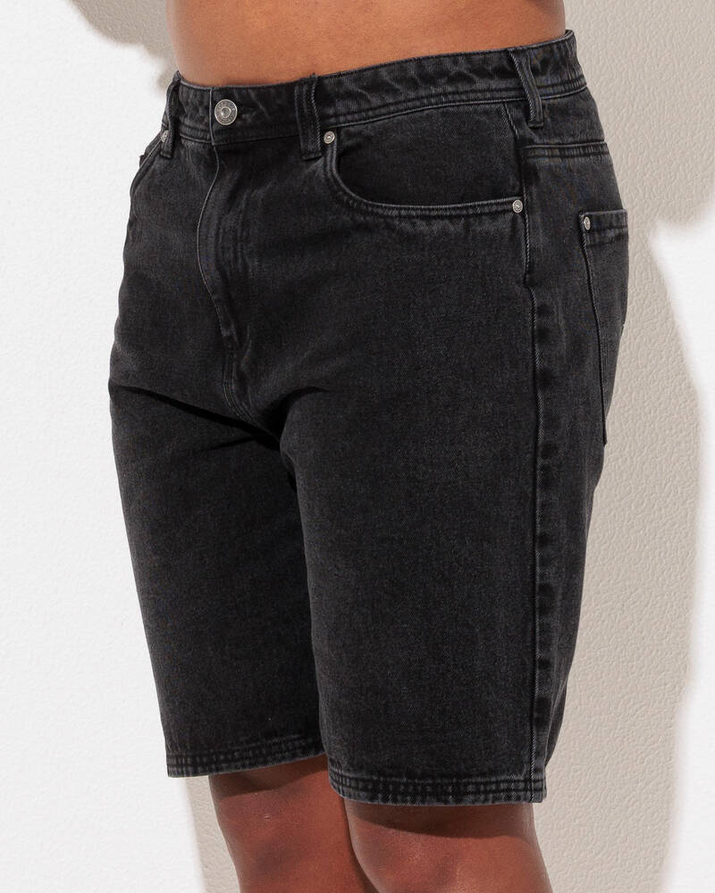 Jacks Rudimental Denim Shorts for Mens