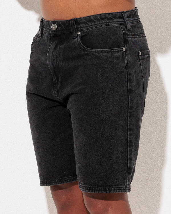Jacks Rudimental Denim Shorts for Mens