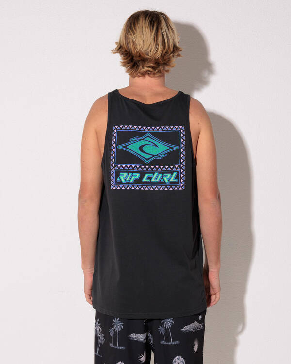 Rip Curl Disorder Legacy Muscle Tank for Mens
