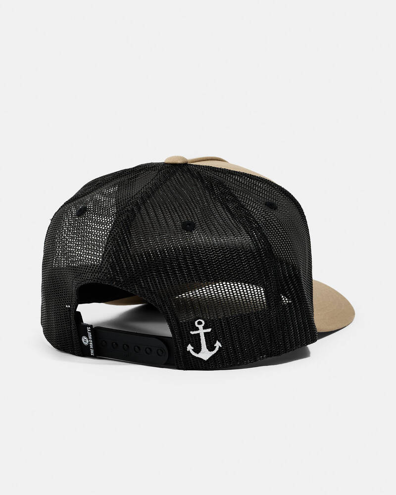 The Mad Hueys OG Anchor Twill Trucker Cap for Mens