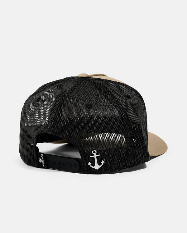 The Mad Hueys OG Anchor Twill Trucker Cap for Mens