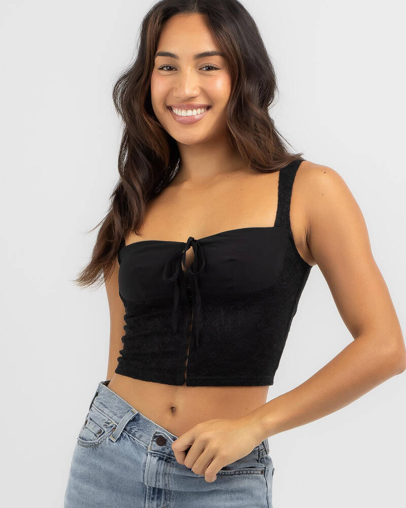 Ava And Ever Kacey Lace Top for Womens