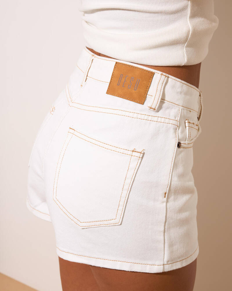 DESU Georgia Denim Skort for Womens