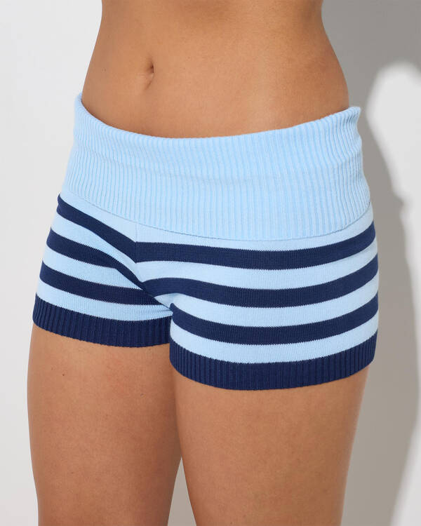 Ava And Ever Malina Knit Shorts for Womens