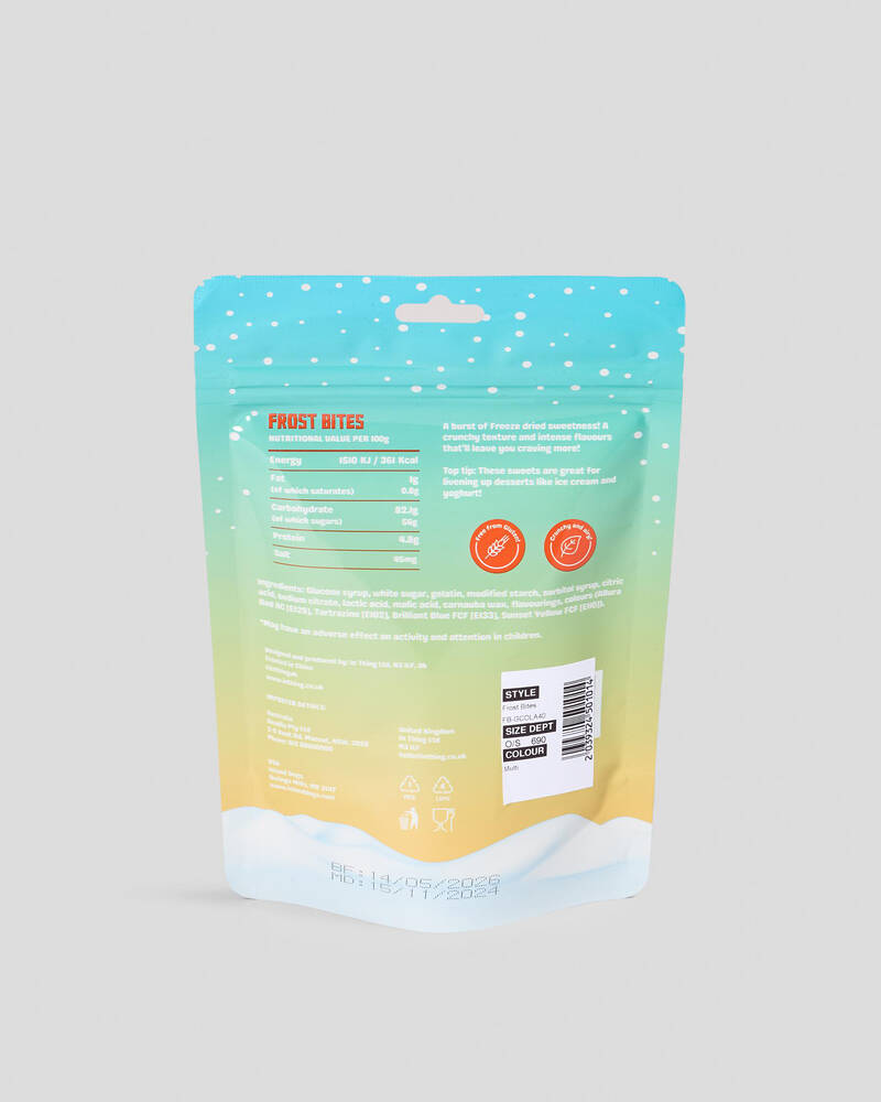 Frost Bites Freeze Dried Gummy Cola Bottles for