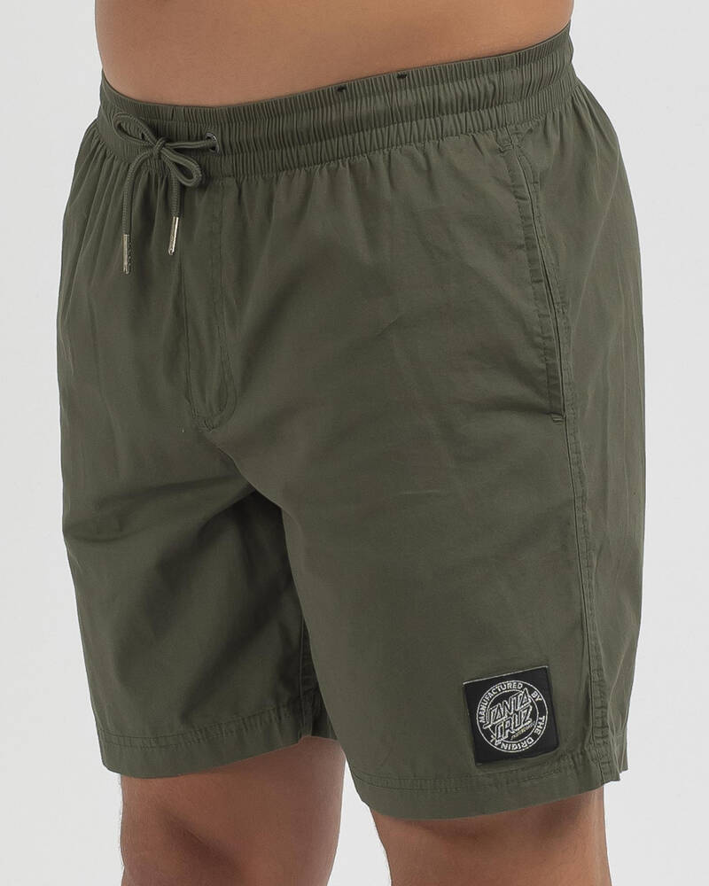 Santa Cruz Cruzier Solid Shorts for Mens