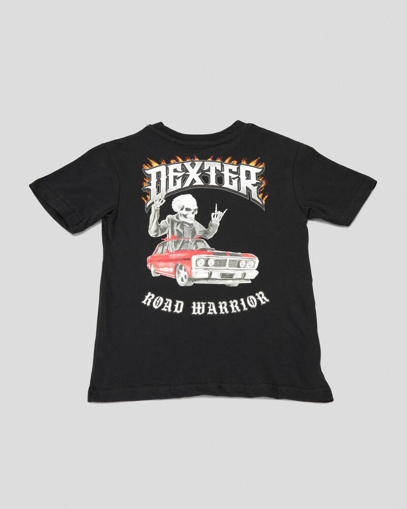 Dexter Toddlers' Road Warrior T-shirt for Mens