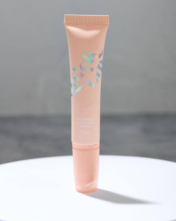 Quick Flick Butter Glaze Tri-Peptide Lip Gloss for Womens
