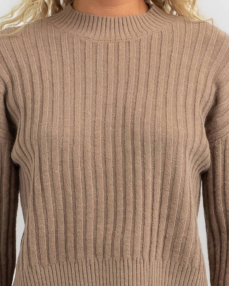Ava And Ever Cornell Crew Neck Knit Jumper for Womens