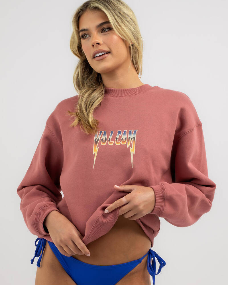 Volcom Lookeeing For Sweatshirt for Womens