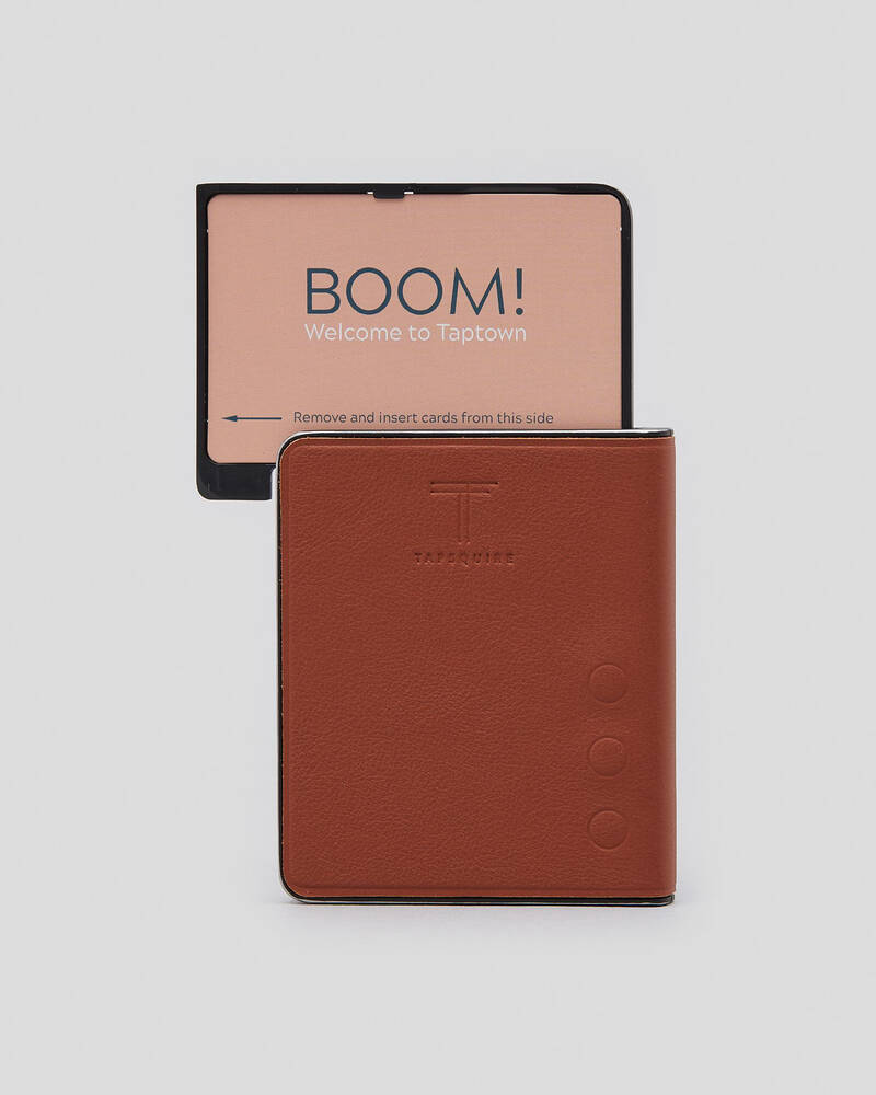 Tapsquire TAPSQUIRE Minimal Cardholder Wallet for Mens