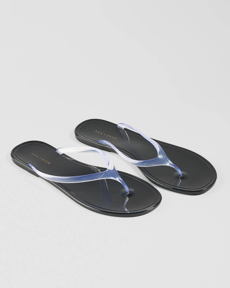 Ava And Ever Beach Jelly Thongs for Womens