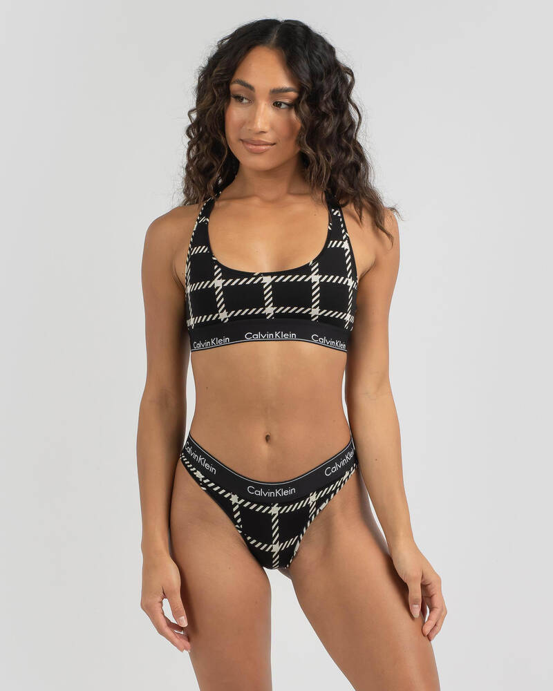 Calvin Klein Modern Cotton Thong for Womens