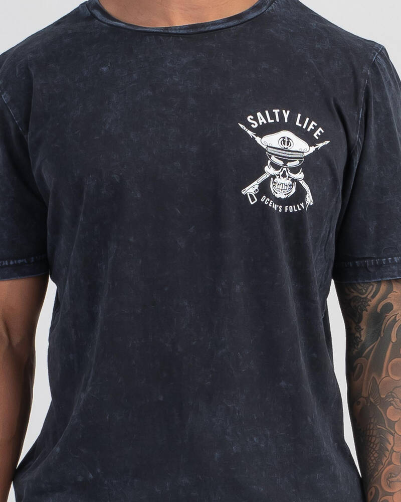 Salty Life Captive T-Shirt for Mens