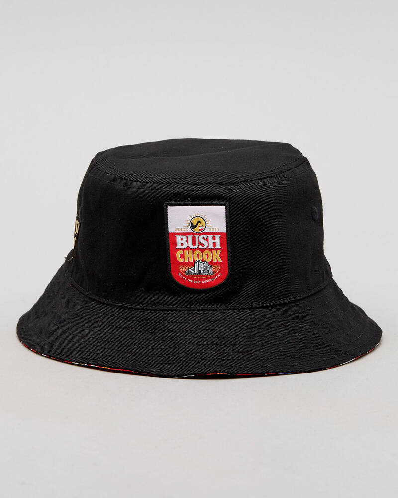 Bush Chook Canned Bucket Hat for Mens image number null