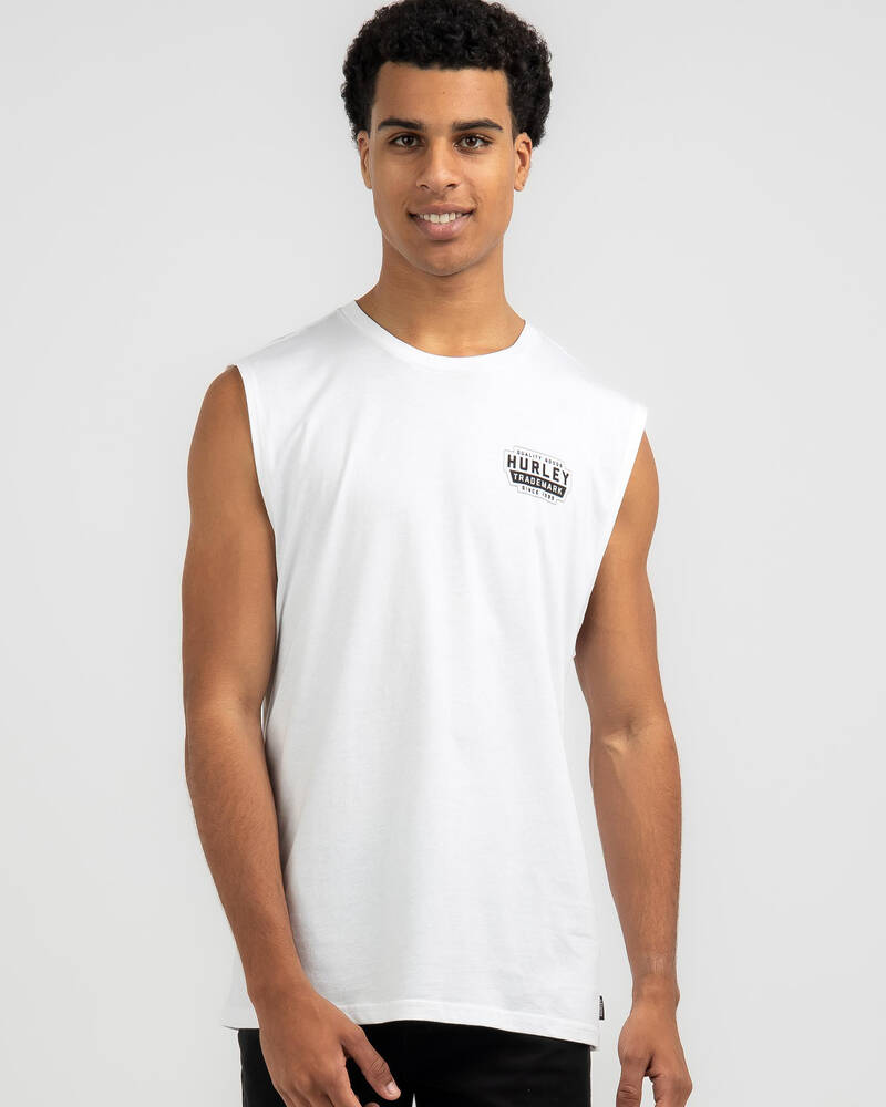 Hurley Station Muscle Tank for Mens