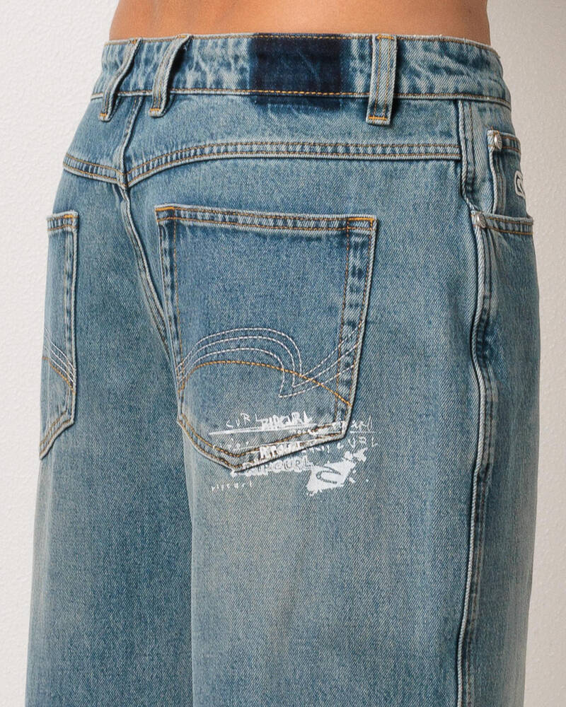 Rip Curl Inner Visions Denim Pants for Mens