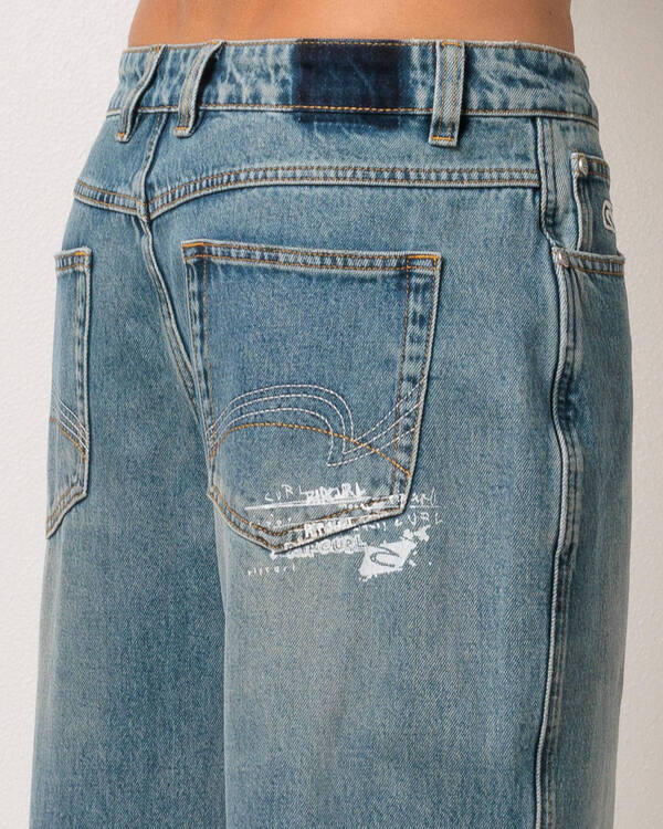 Rip Curl Inner Visions Denim Pants for Mens