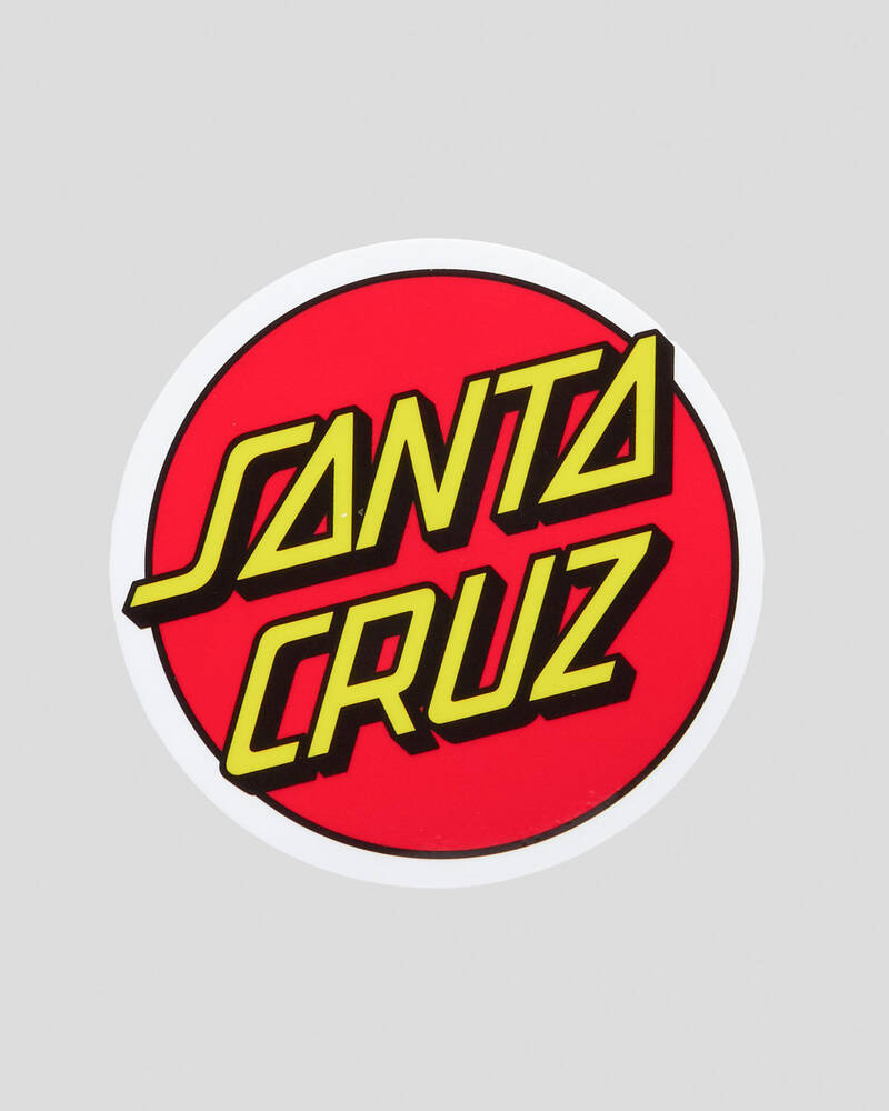 Santa Cruz Classic Dot Sticker for Unisex