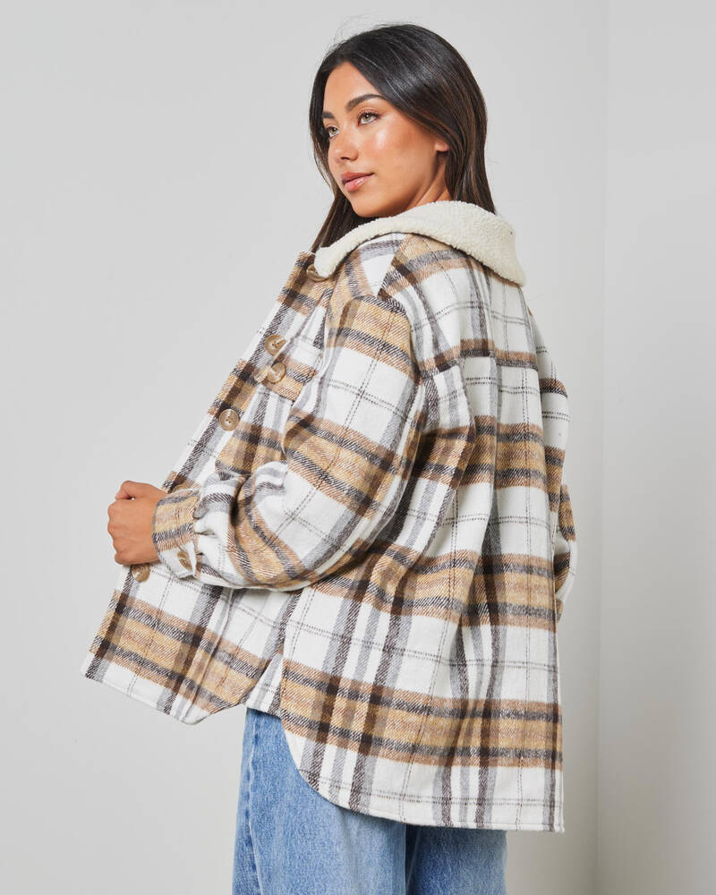 Ava And Ever Bobbie Shacket for Womens