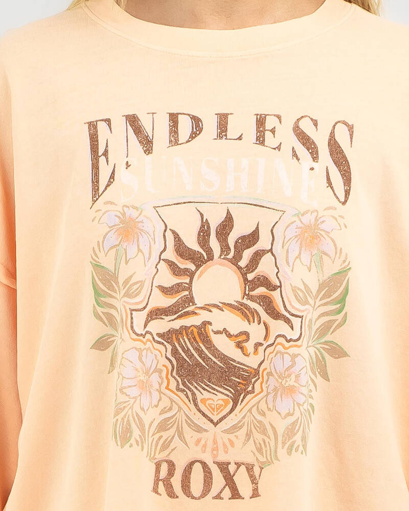 Roxy Frozen Sunset T-Shirt for Womens