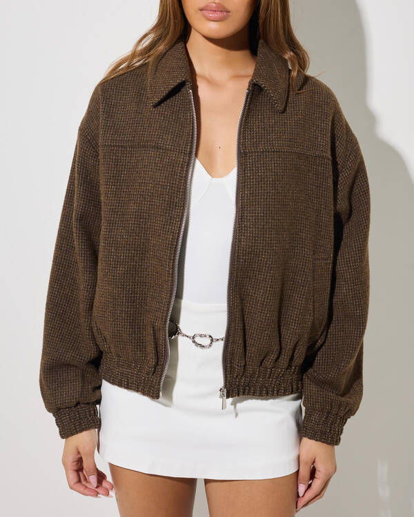 Ava And Ever Clyde Jacket for Womens