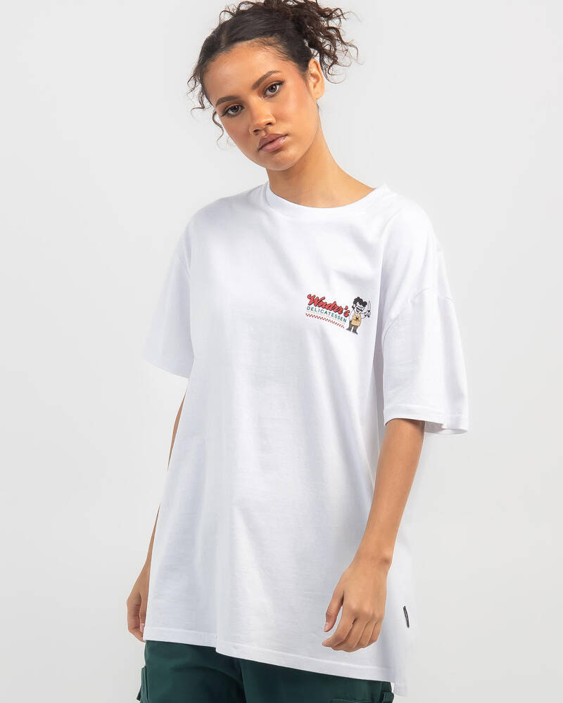 Wndrr Deli T-Shirt for Womens