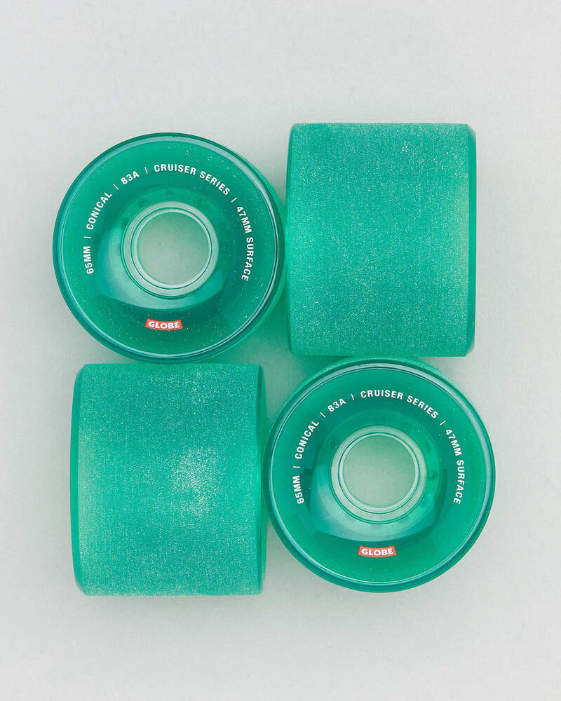 Globe Conical 65mm Cruiser Skateboard Wheels for Unisex