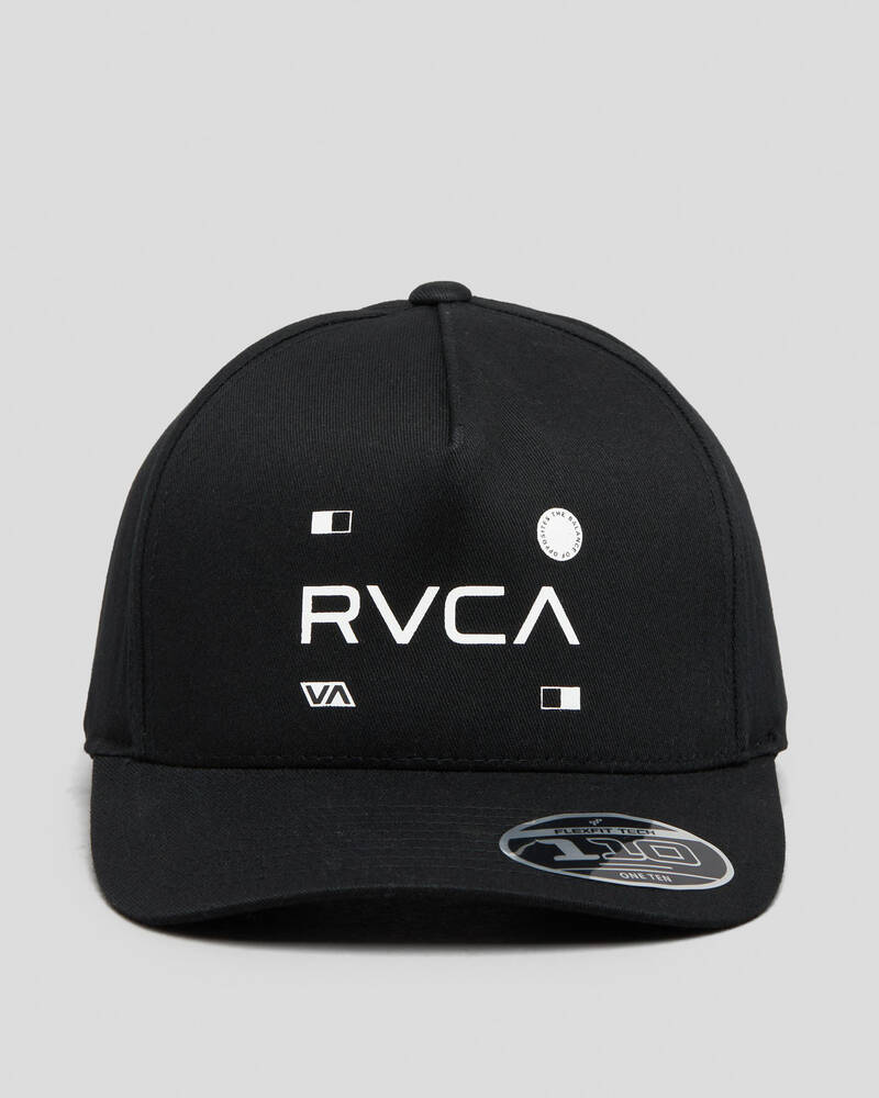 RVCA Upstanding Snapback Cap for Mens