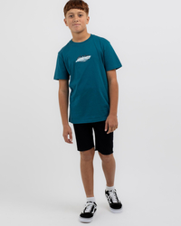 Santa Cruz Boys' Ultimate Flame Dot T-Shirt for Mens image number null