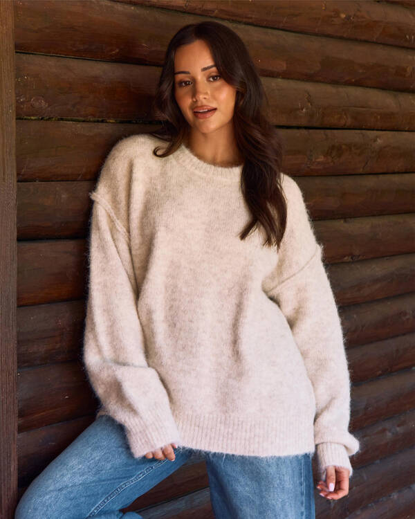 Lush Crew Neck Knit Jumper