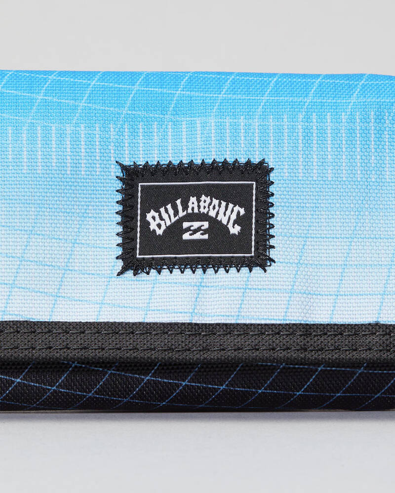 Billabong Atom Trifold Wallet for Mens