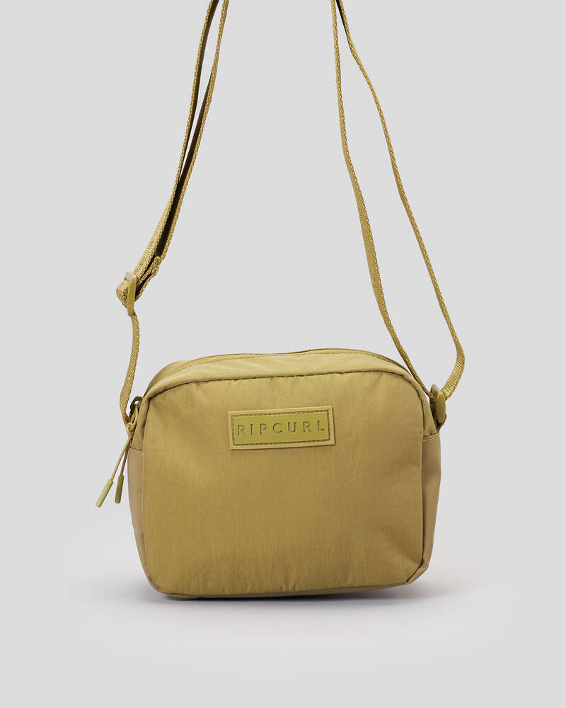 Rip Curl Coastal Sun Cube Crossbody Bag for Womens