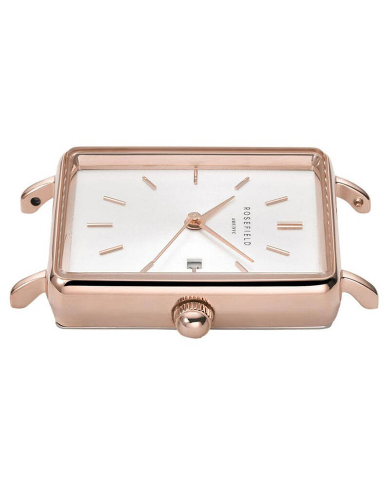 Rosefield The Boxy Leather Watch for Womens