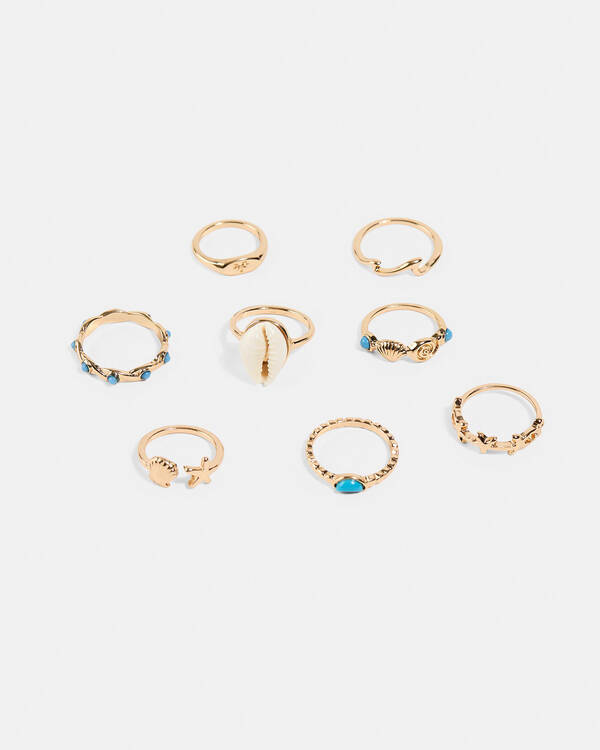 Karyn In LA Meghan Ring Pack for Womens