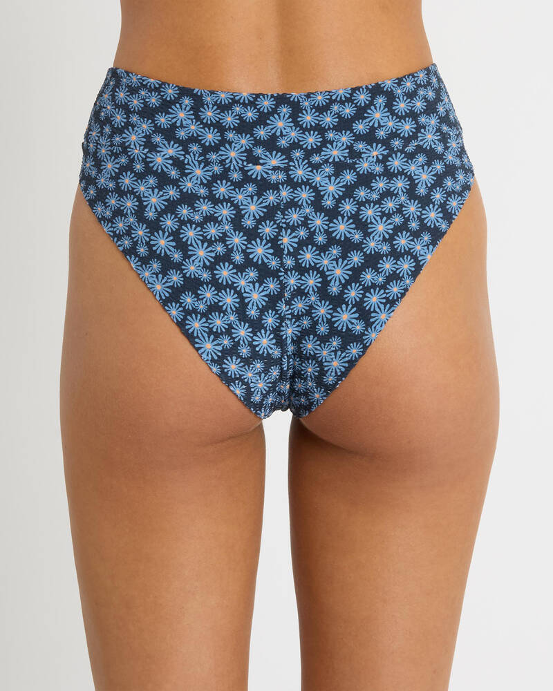 RVCA Cosmos High Rise Bikini Bottom for Womens