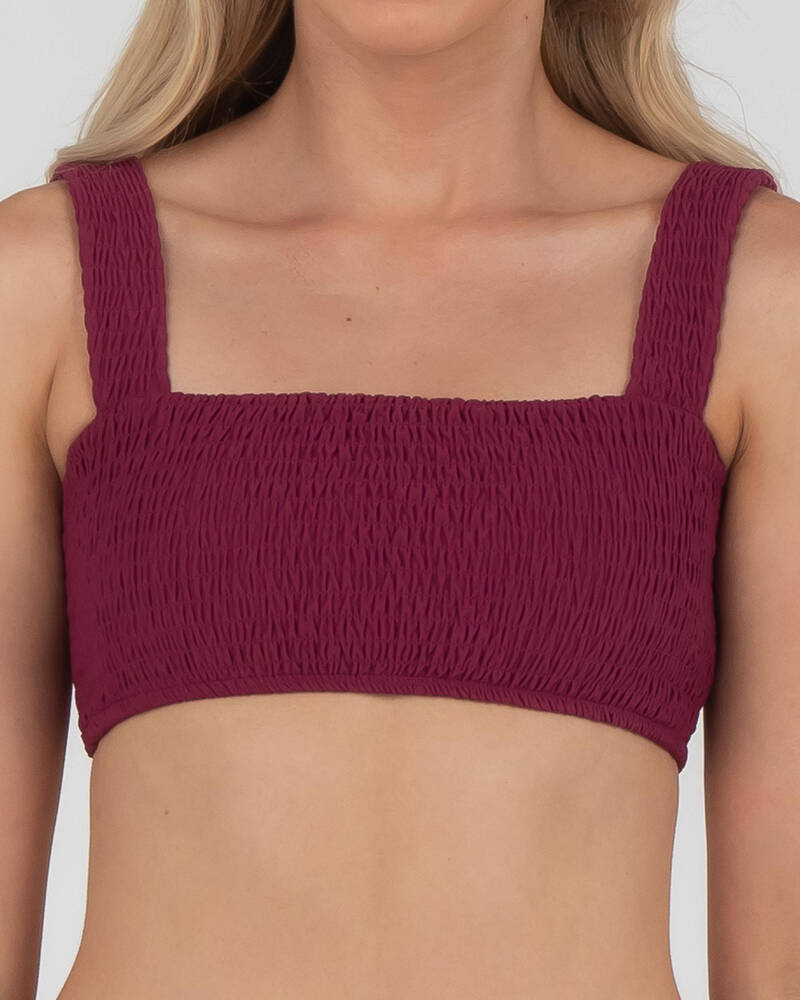 Topanga Kimmie Bikini Top for Womens