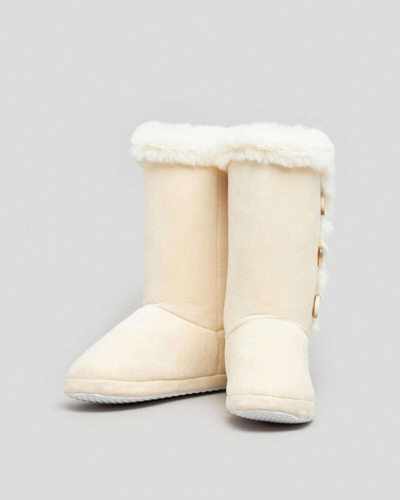 Mooloola Olwen Slipper Boots for Womens