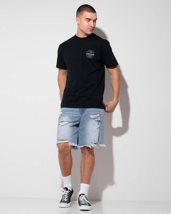 Quiksilver Original Stamp T-Shirt for Mens