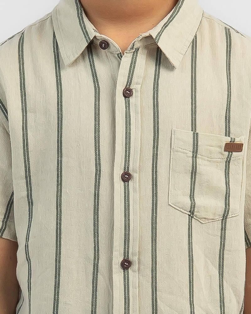 Skylark Boys' Trilogy Short Sleeve Shirt for Mens