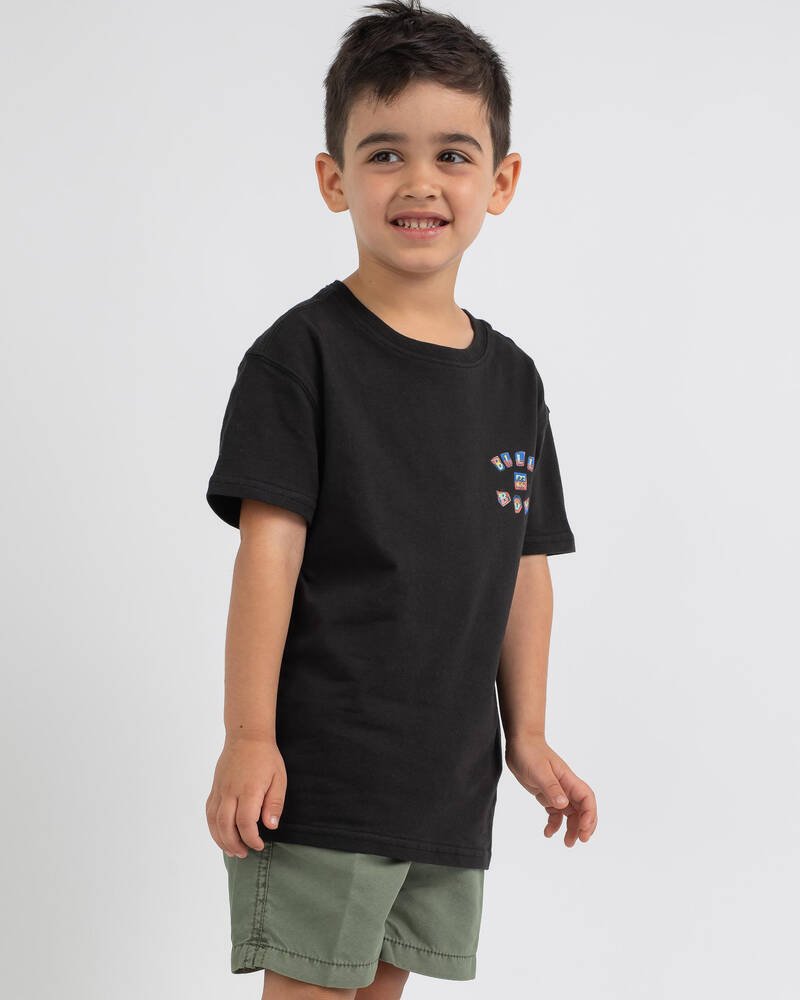 Billabong Toddlers' Sharky T-Shirt for Mens