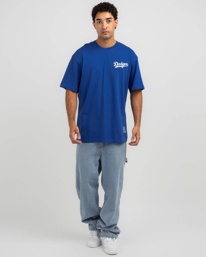Majestic LA Dodgers Team Crest T-Shirt for Mens