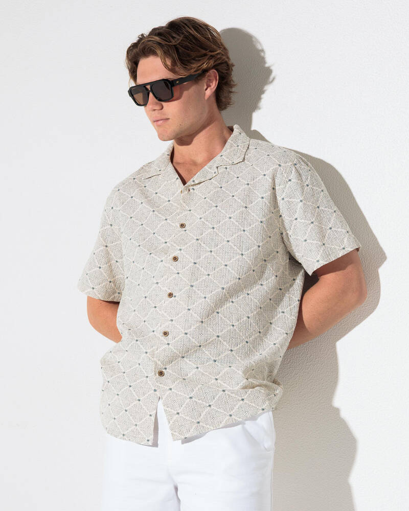 Lucid Sync Short Sleeve Shirt for Mens