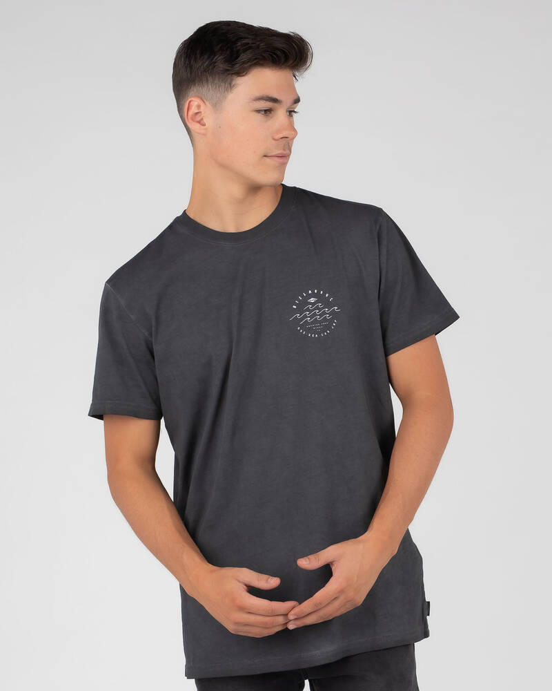Billabong Wavy Davy T-Shirt for Mens