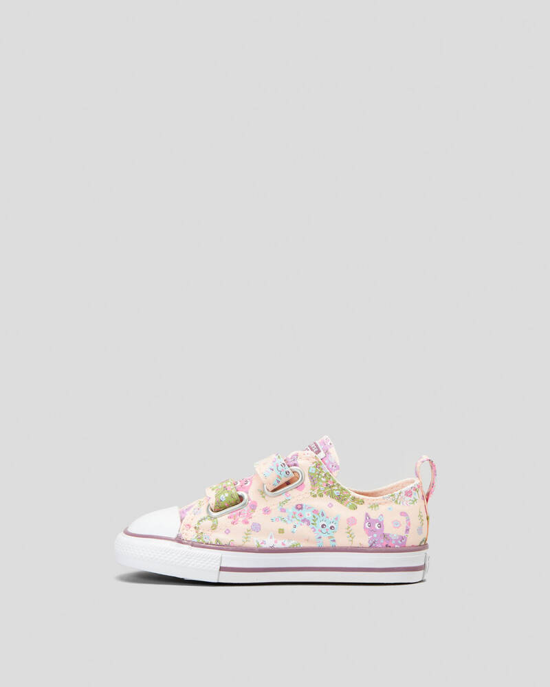 Converse Toddlers' Chuck Taylor All Star Easy On Shoes for Womens