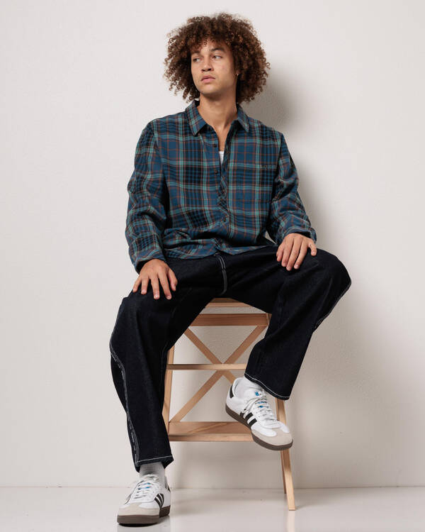 Billabong Coastline Flannel Shirt for Mens